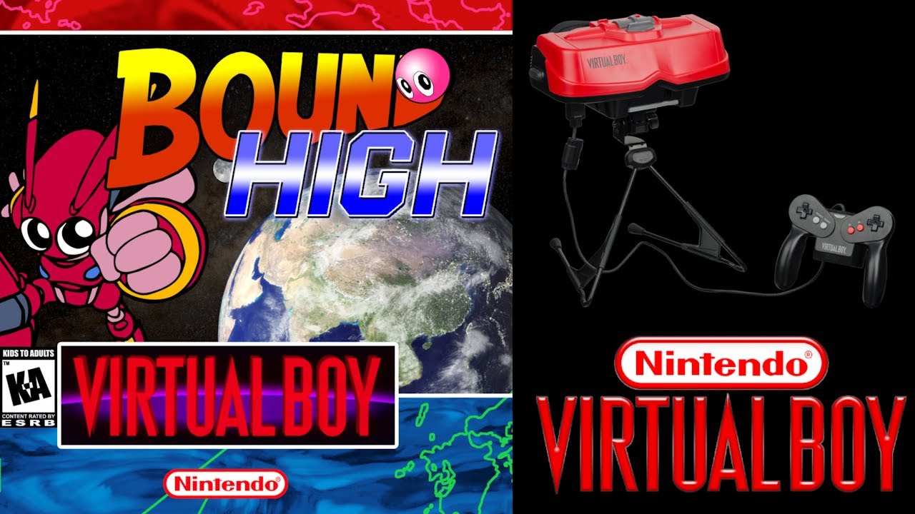 Bound High! &ndash; Virtual Boy Gameplay in 1080p (No Commentary) | Unique 3D Platforming Adventure!