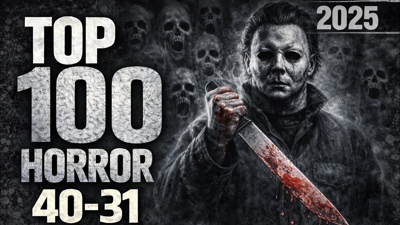 Top 100 Horror Movies of All Time 40-31 (2025)