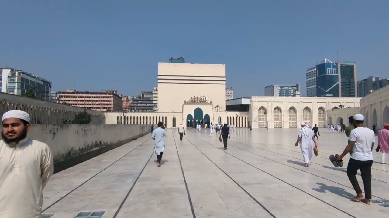 আজান পৃথিবীর শ্রেষ্ঠ সুর আজান, জাতীয় মসজিদ বাইতুল মোকাররম#####