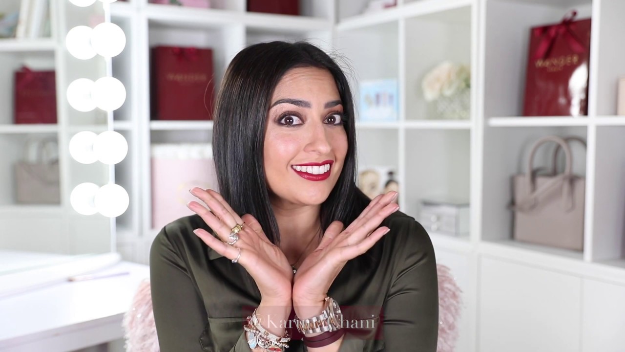 Easy New Year's Eve Glam Makeup Tutorial | Karuna Chani