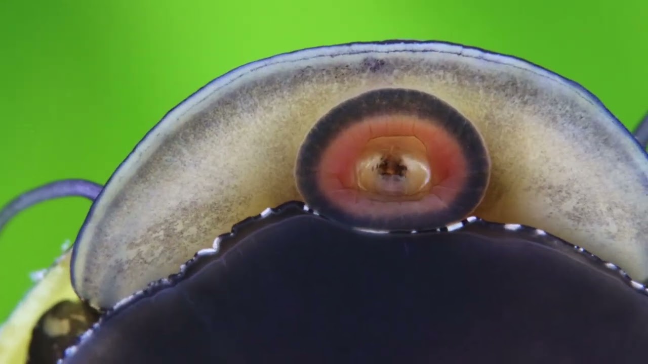 Neritina pulligera - Anthrazit Napfschnecke - Stahlhelmschnecke - Artenvorstellung