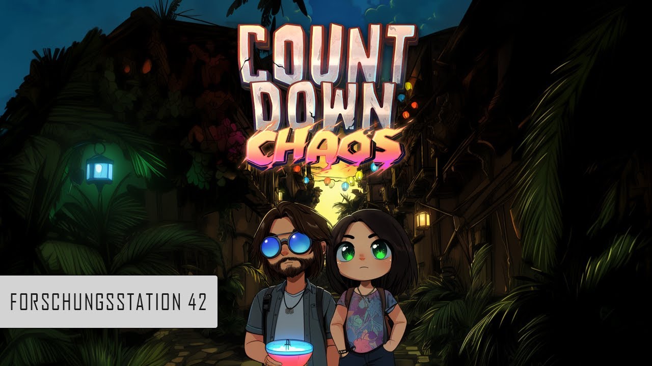 ⏰ COUNTDOWN CHAOS JAM | Forschungsstation 42 | by Boros