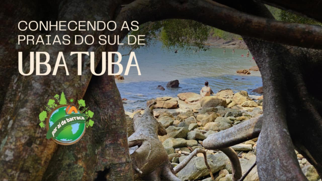 Conhecendo as praias do sul de Ubatuba