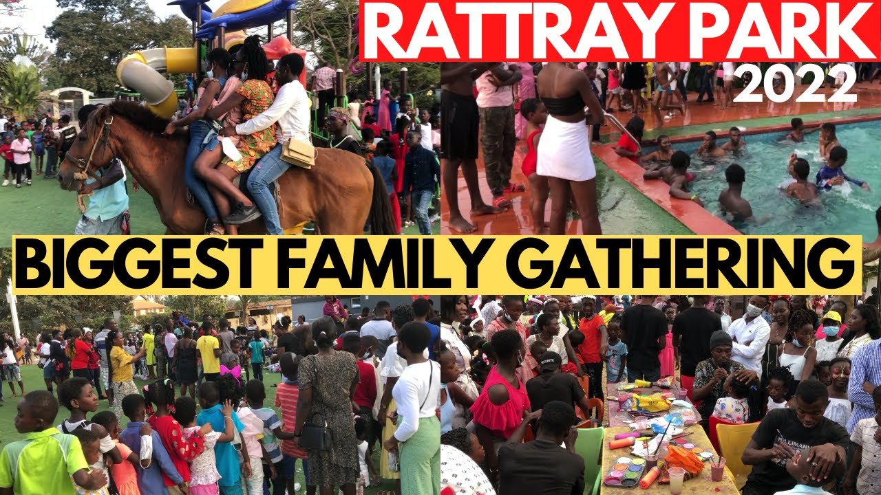 Biggest Family Gathering at Kumasi RATTRAY PARK - New Year 2022.