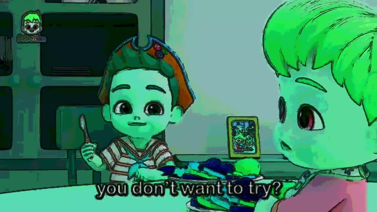 Are you sure you don't want to try?//Bebefinn effects/more effects, more color. 🤗🤗🤗