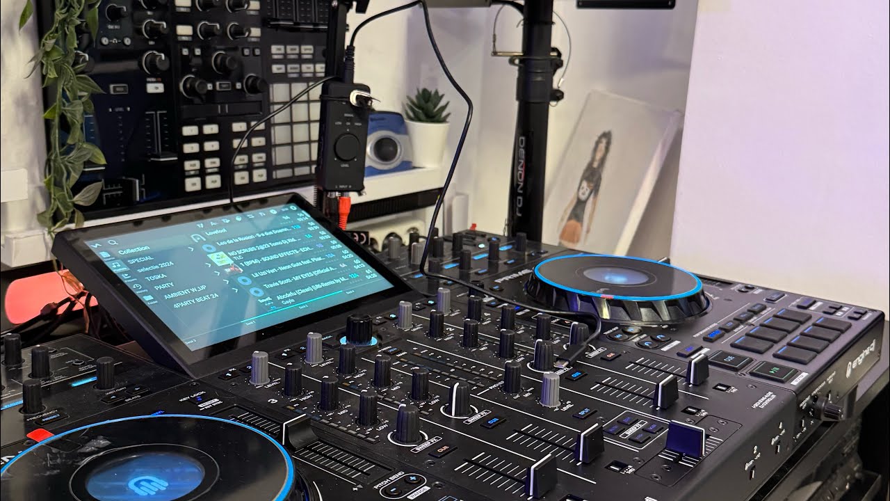 Denon Prime 4+ DJ Set | Afro Melodic Dance & Disco Party 5/2024