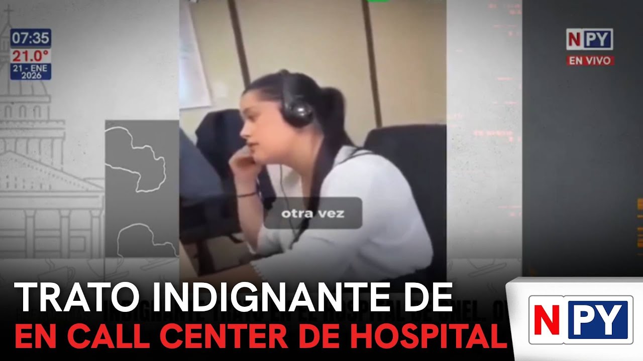 Indignante trato en el Hospital de Coronel Oviedo