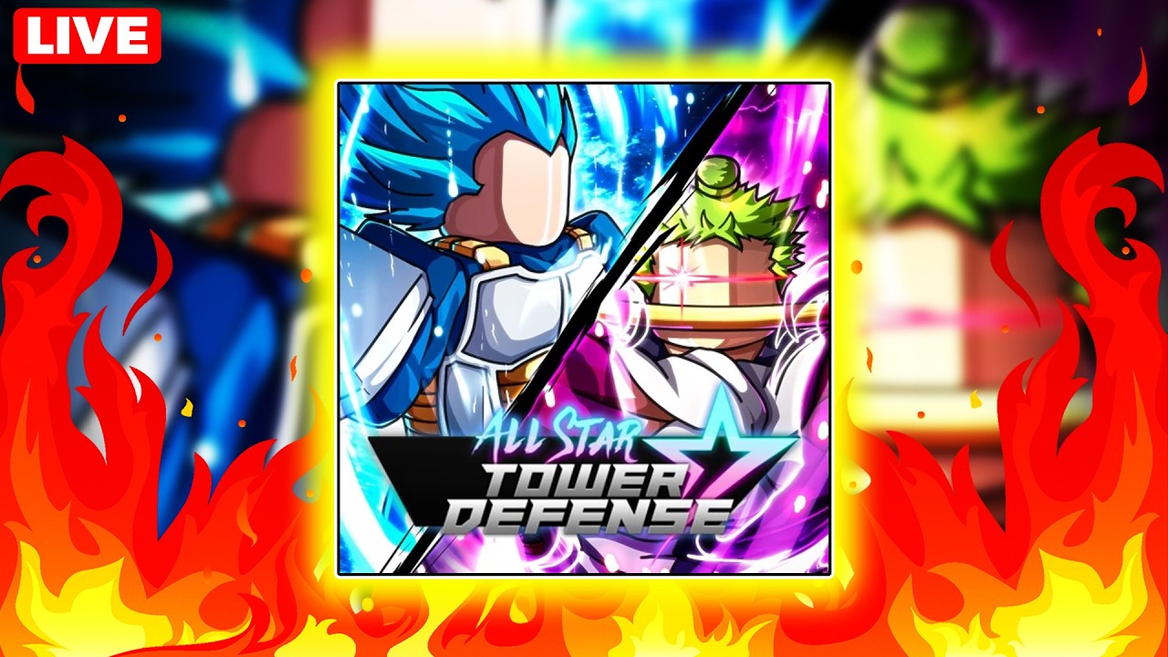 [LIVE] All Star Tower Defense : ซอมบี้เคาะฝาโรงเฉย