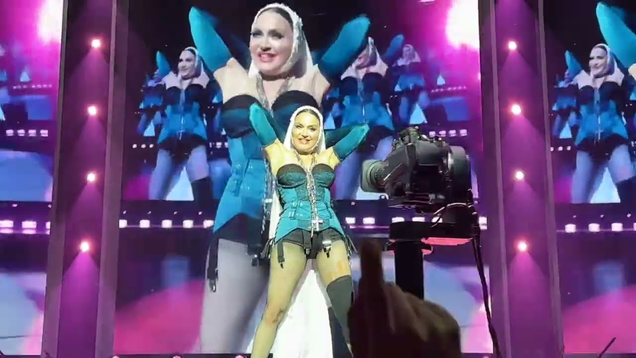 Madonna - Celebration Tour - Celebration - April 9, 2024. Kaseya Center, Miami, FL.