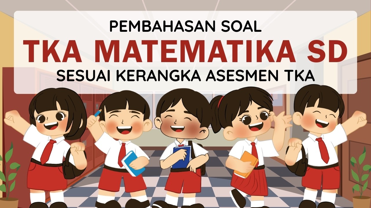 PAKET 2 (No.1-6) TKA MATEMATIKA SD MI KELAS 6 2026