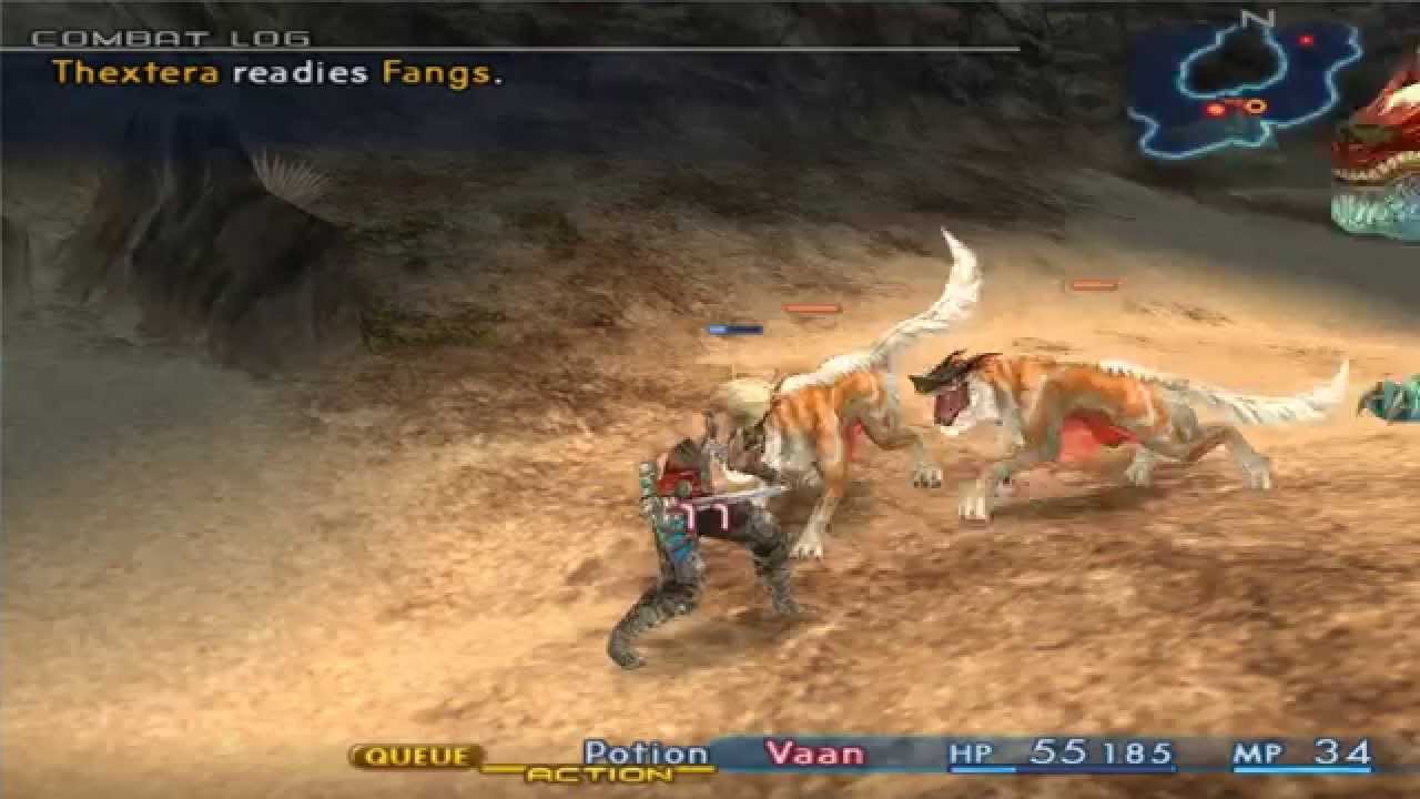 FFXII - Hunt - Thextera