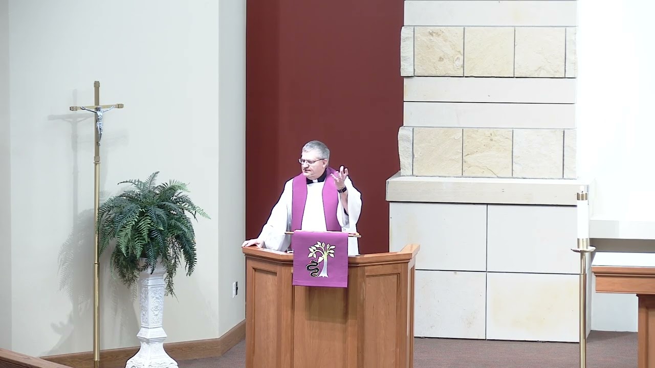 Lenten Sermon 2 25 26