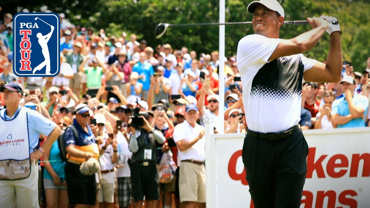 Act III, Part 9: Tiger Woods returns to Quicken Loans National 2018