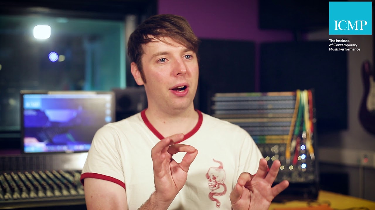 BBC Radio 1's Phil Taggart visits ICMP for A&R sessions