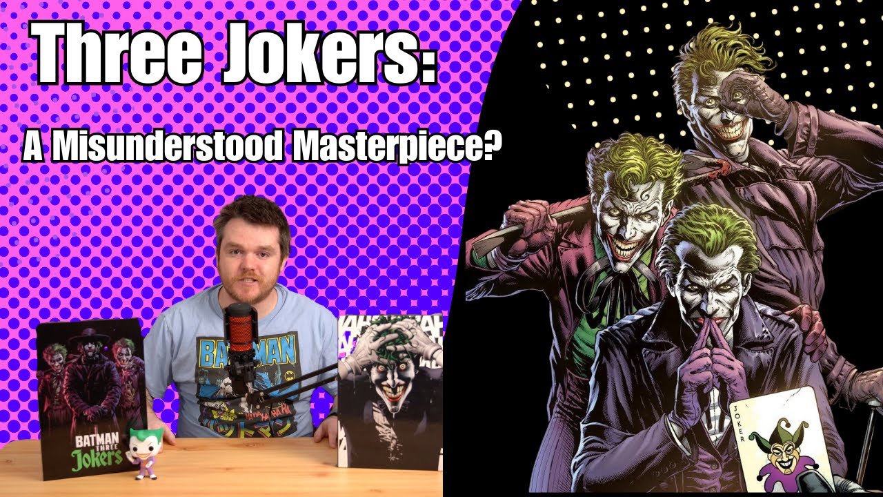 Batman Three Jokers Story Review -  A Misunderstood Masterpiece?