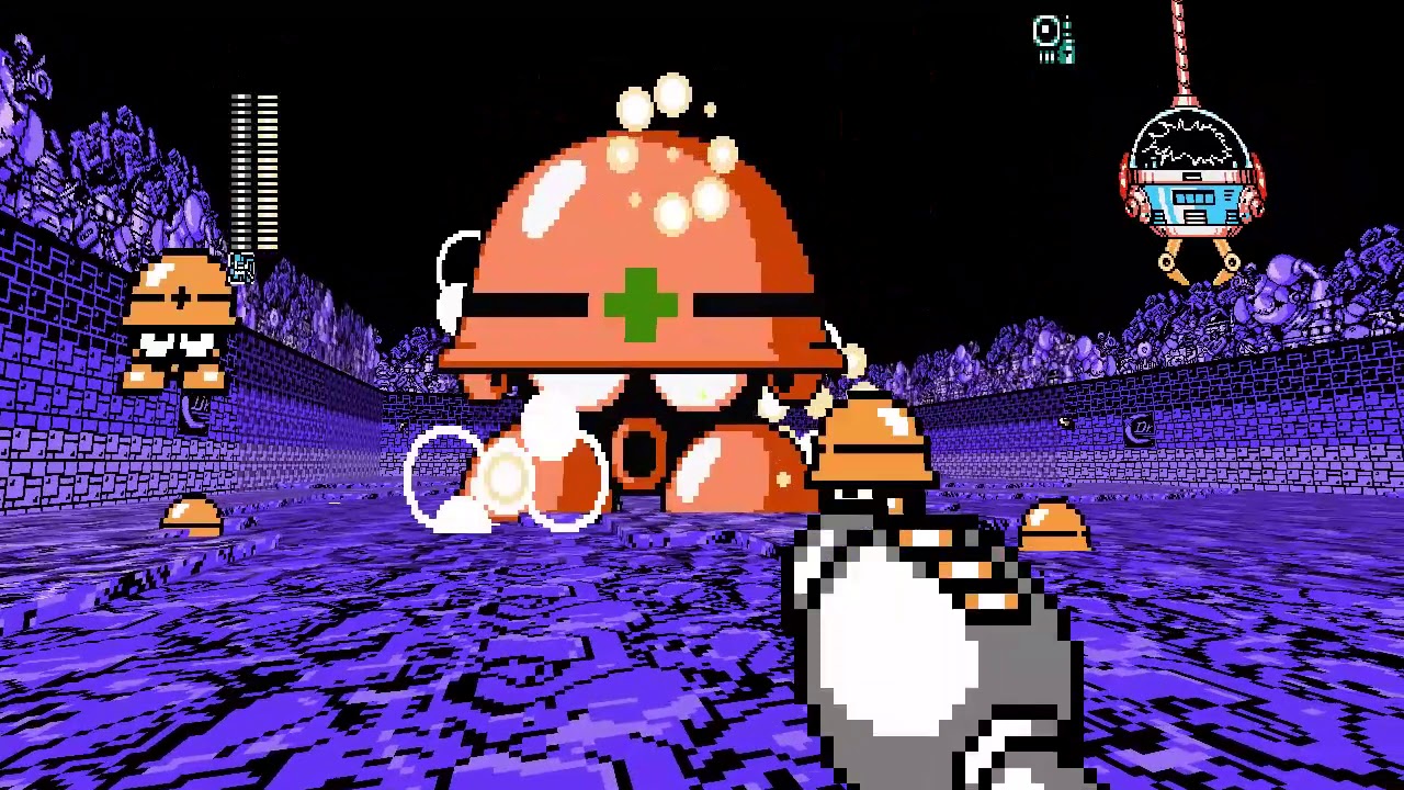 Mega Man 8-Bit Deathmatch V6 Boss Rush (No Death XD!)