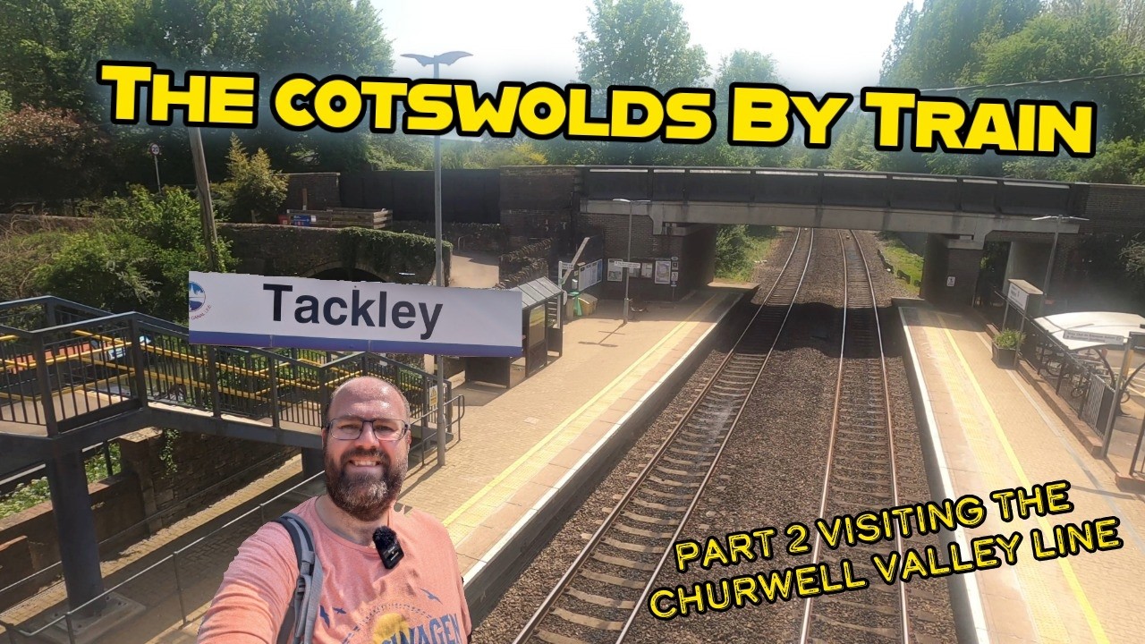 The Cherwell Valley Line in 4K: Britain's Most Underrated Train Route - Part 2