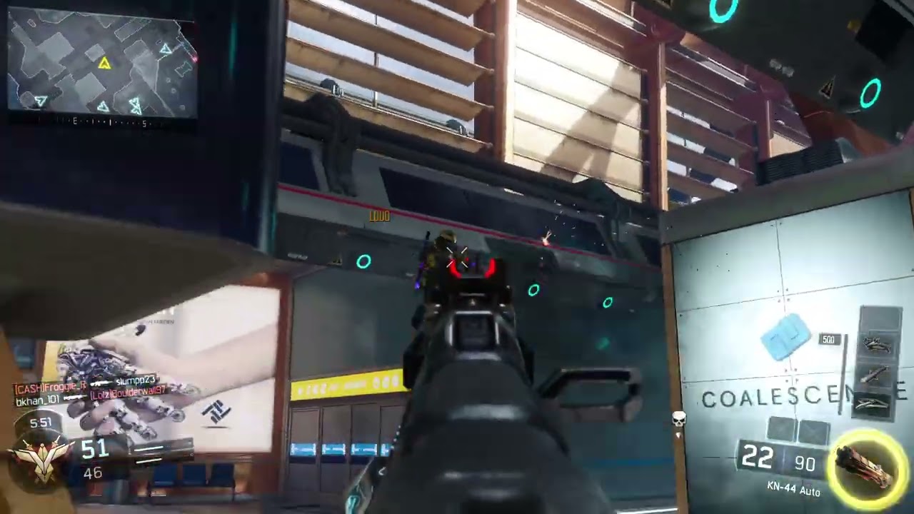 BO3 grind ( trying out bumper jumper tactical )