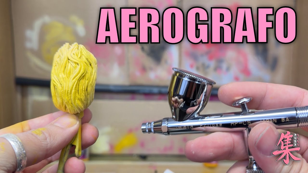 QUALCHE TRUCCO PER USARE L’ AEROGRAFO 
