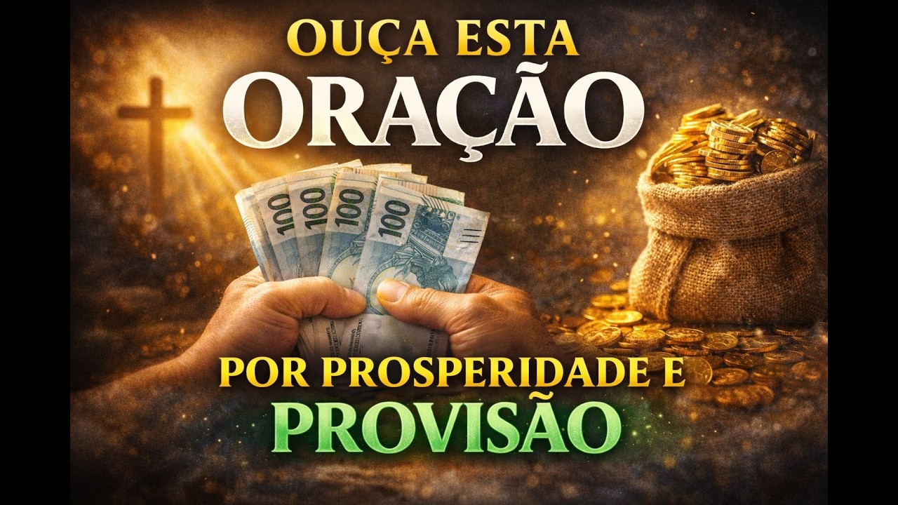 OUÇA ESTA ORAÇÃO POR PROSPERIDADE E PROVISÃO IMEDIATA