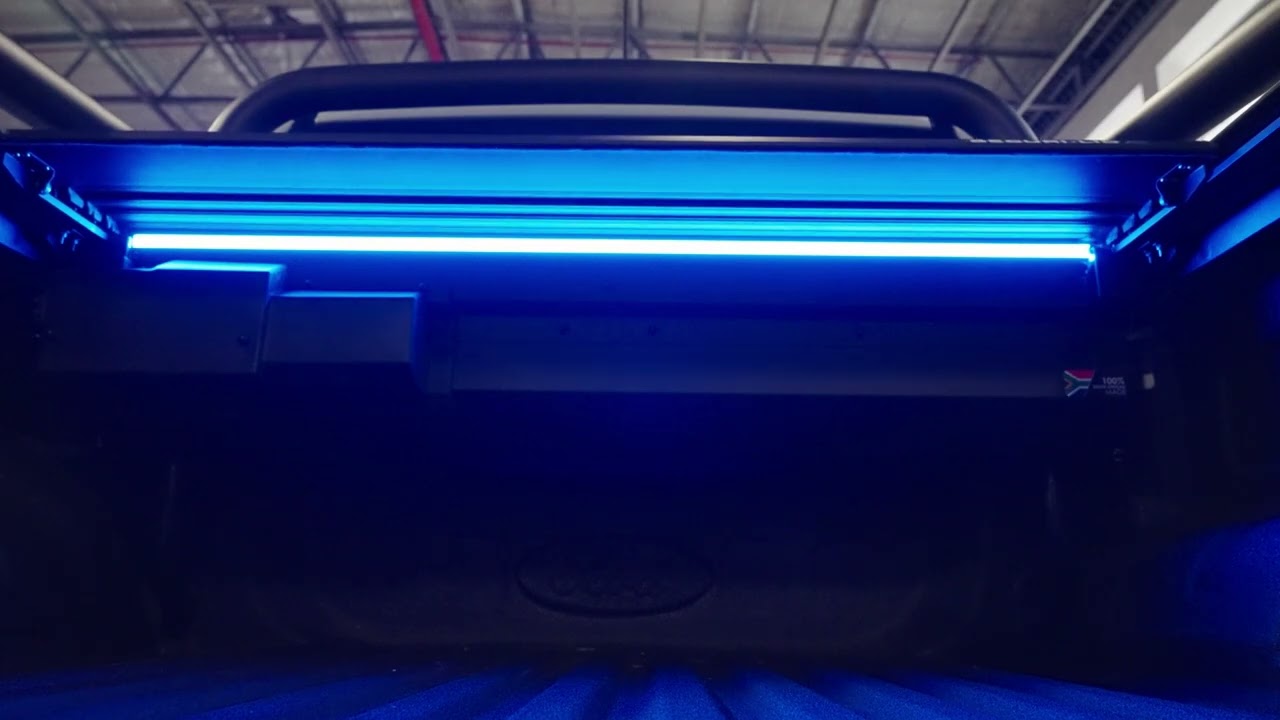 Securi-Lid Electric Power Roller Shutter Pick-Up Top - Technical Overview