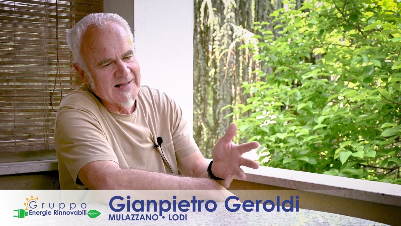 Gruppo Energie Rinnovabili - Gianpietro Geroldi
