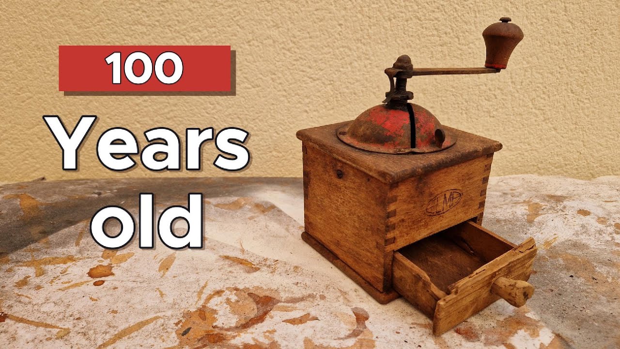 Restoring Antique Coffee Grinder