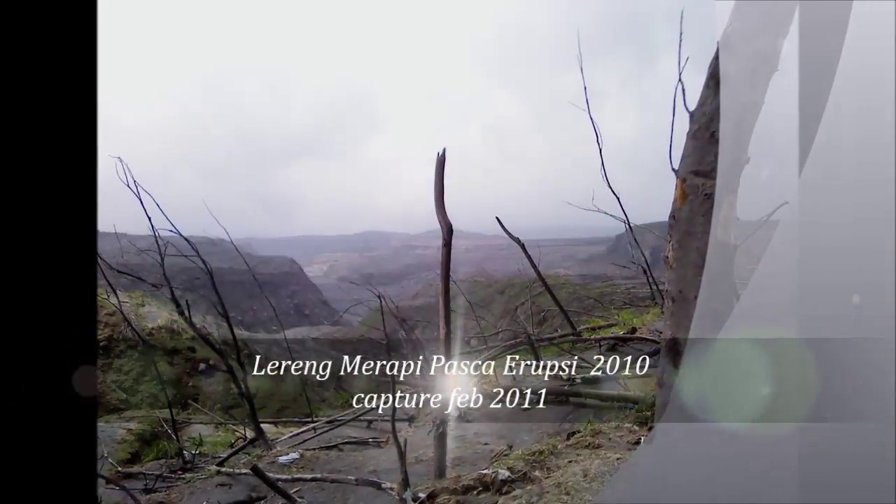 Dokumentasi pasca Erupsi Merapi 2010
