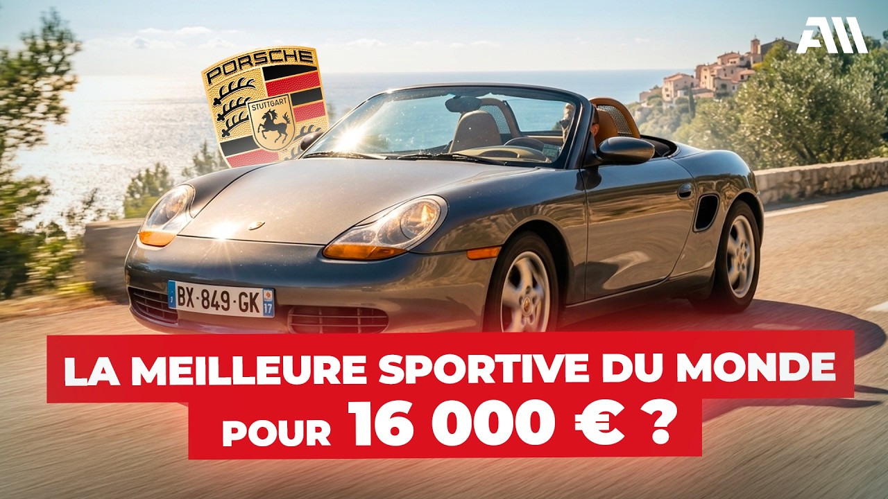 Porsche Boxster la meilleure sportive du monde pour 16 000 € ?