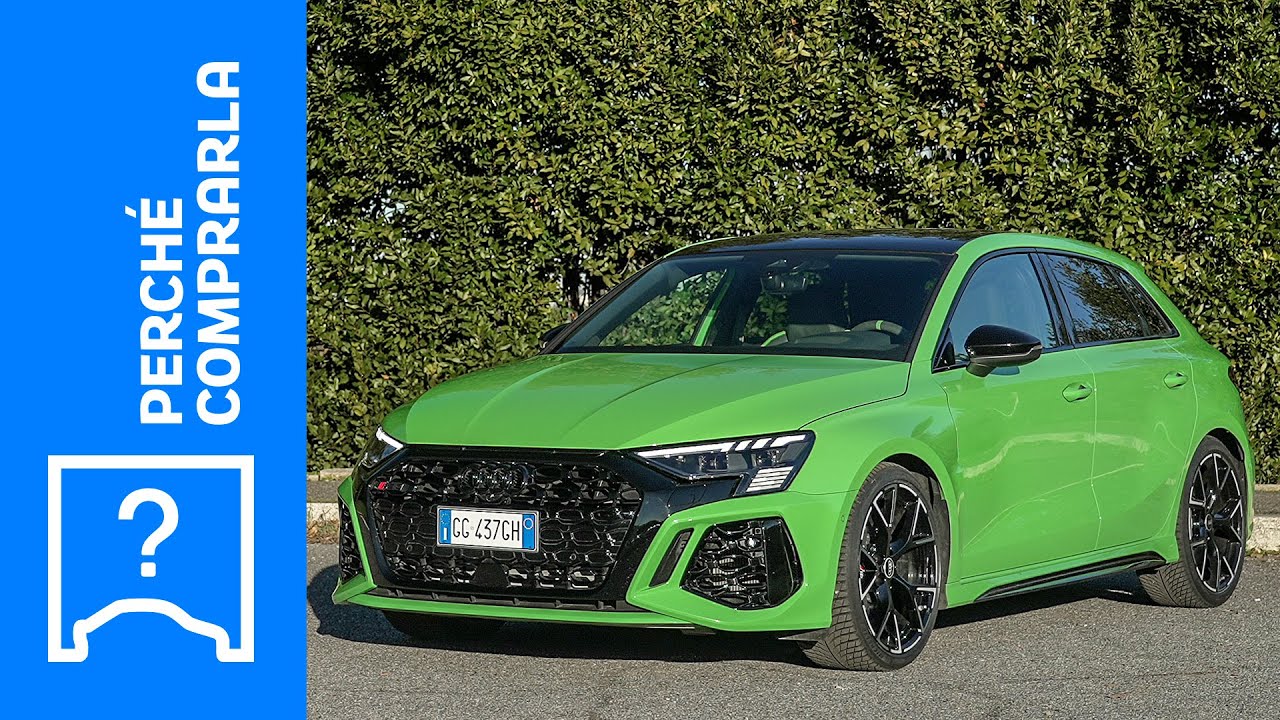 Audi RS 3 (2022) | Perché Comprarla... e perché no