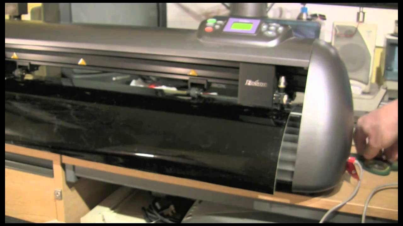 Vinyl Cutter demo