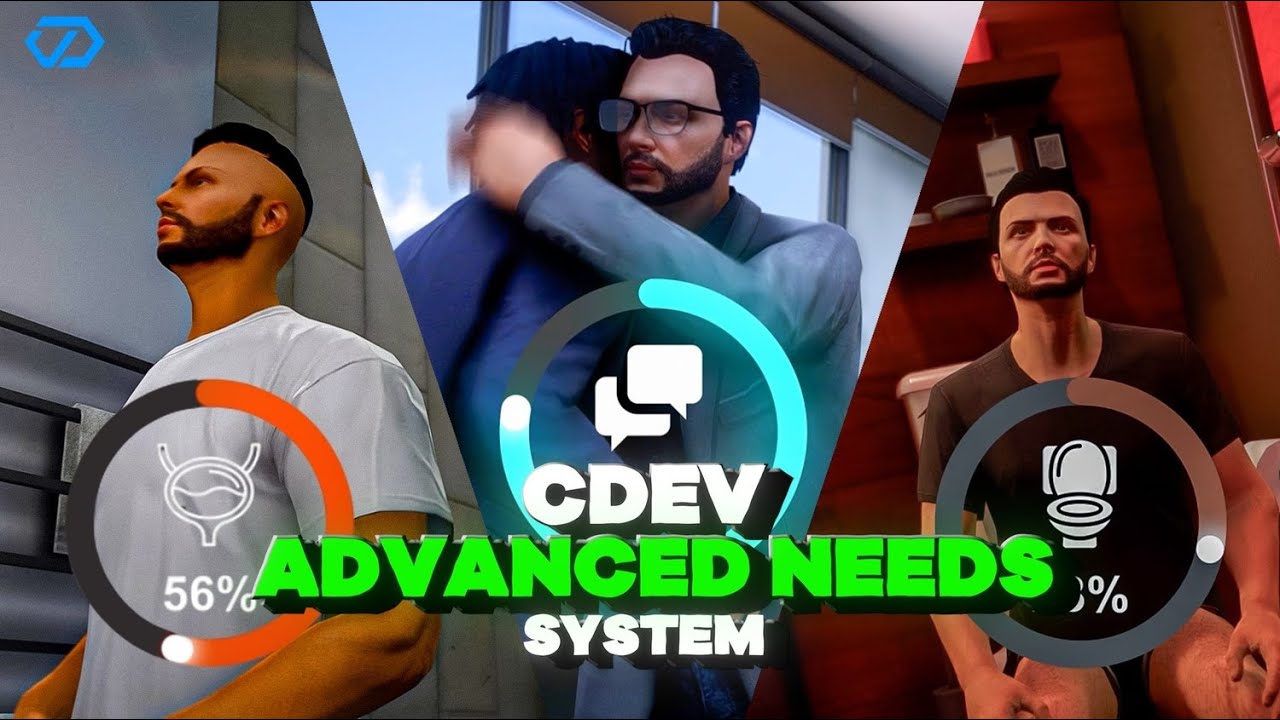 cDev FiveM Needs System 2.0 Update!
