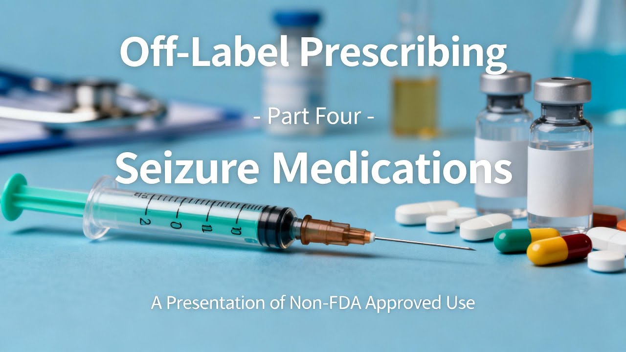 Off-Label Prescribing Seizure Medications from Neuropathy Pain to Restless Leg Syndrome