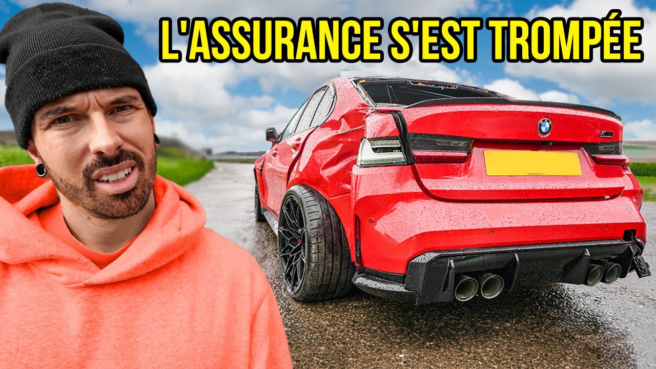 RECONSTRUIRE LA BMW M3 ACCIDENTÉE QUE L'ASSURANCE N'A PAS PU RÉPARER