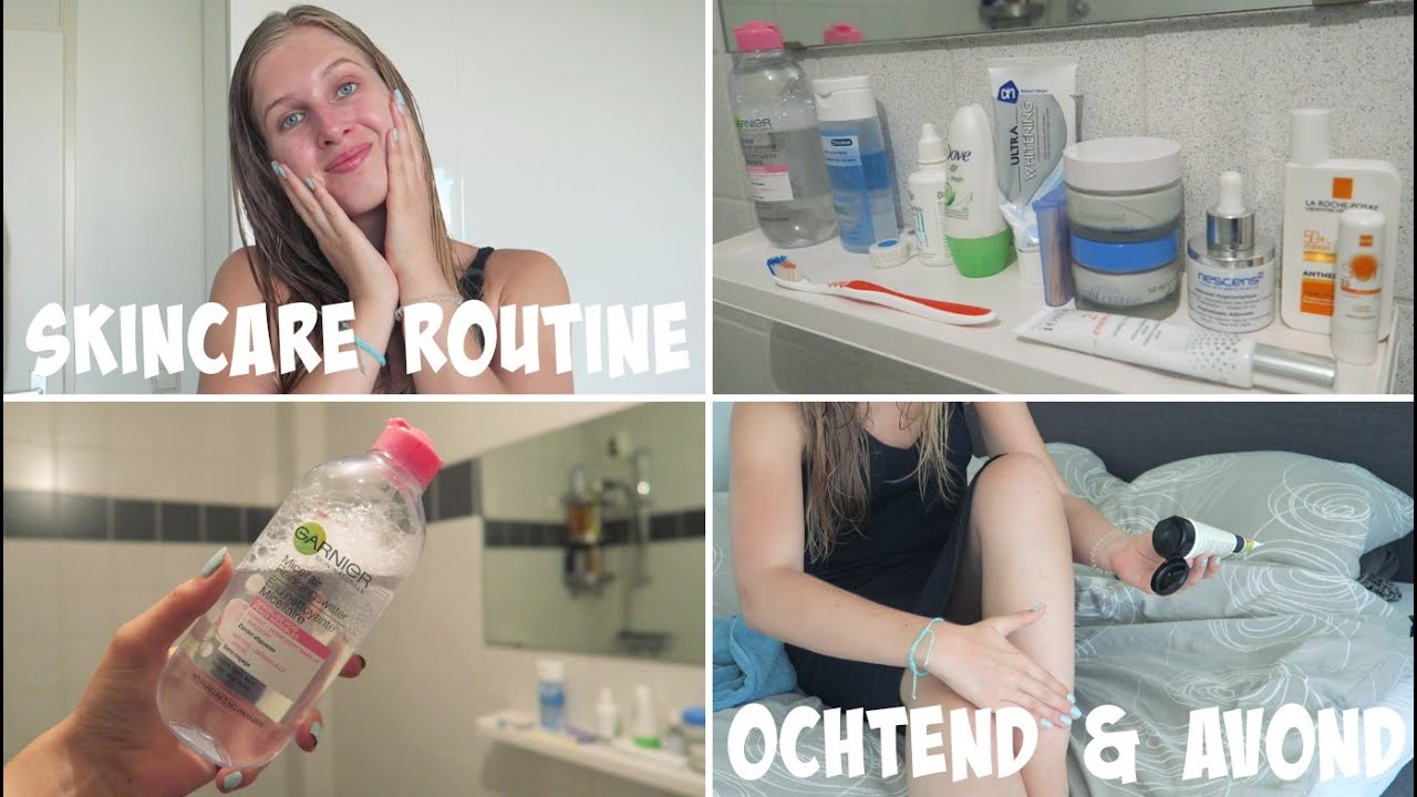 Skincare Routine - Ochtend & Avond | Sarah Rebecca