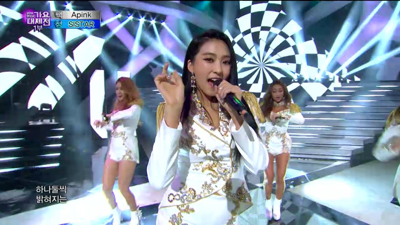 【TVPP】SISTAR - Touch My Body, 씨스타 - 터치 마이 바디 @ 2014 KMF Live