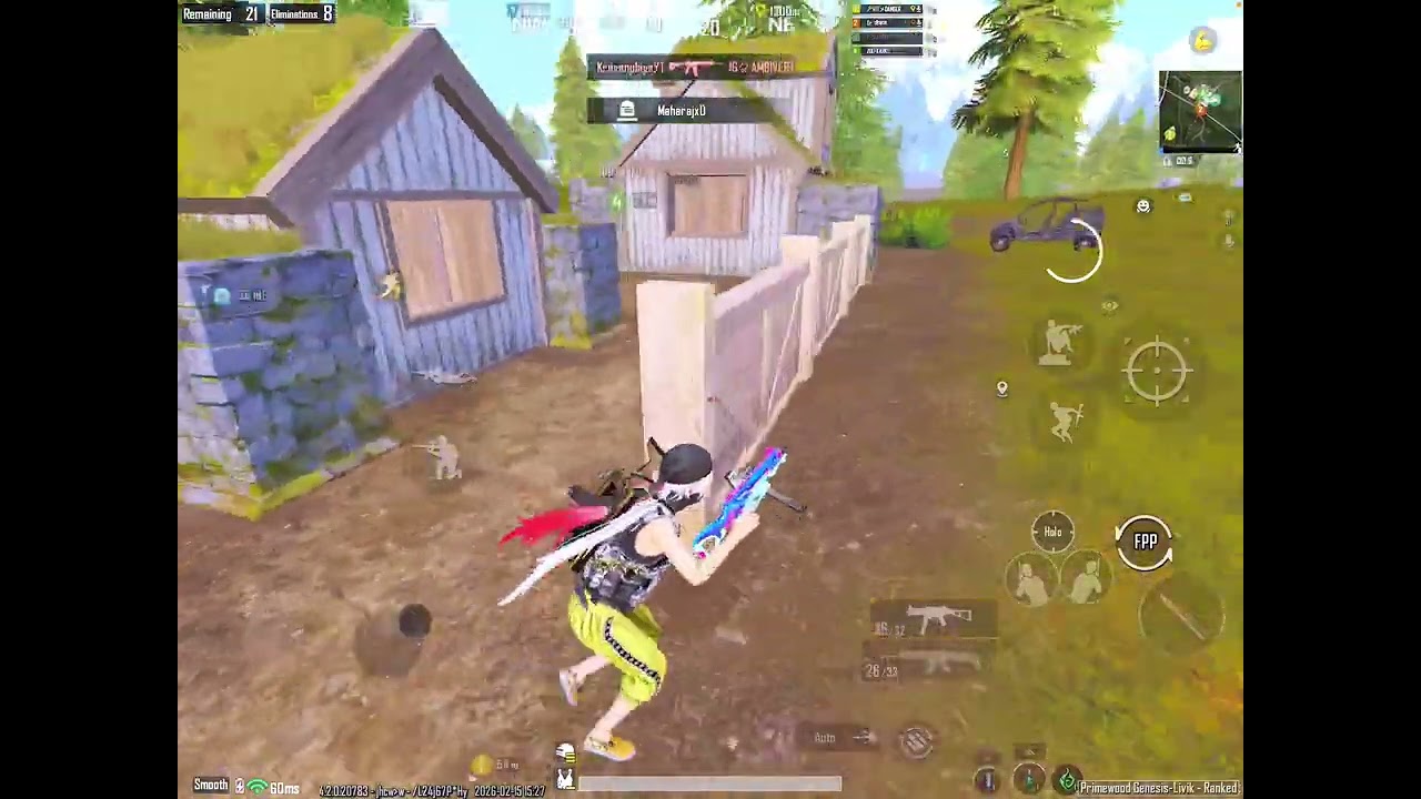 Every Enemy Panic Against Me😂iPad 9th Gen Bgmi Test 60FPS | Saad Is Live 