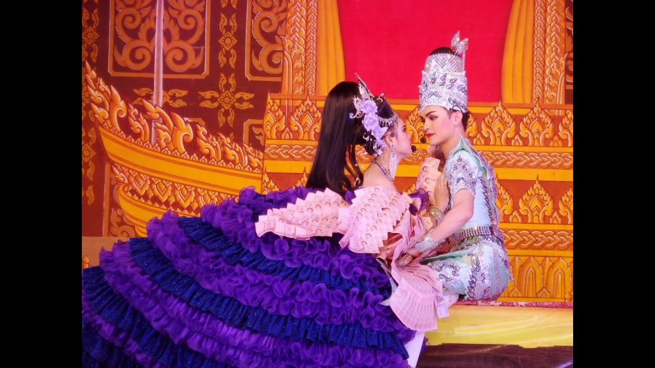 ูเพลิงพยาบาท #1..ลิเกงานไหว้ครูศรรามน้ำเพชร 2563