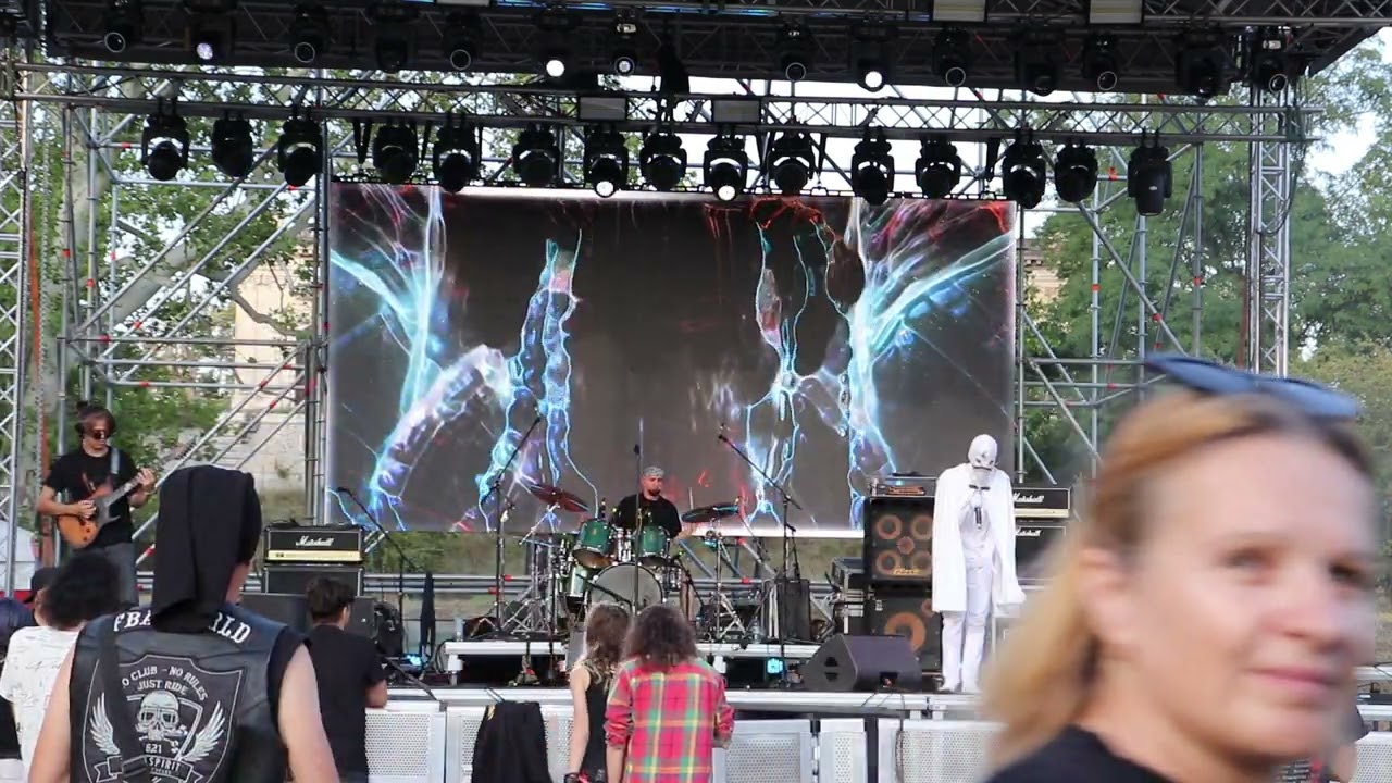 Awake The Demons live LAROCK 2025