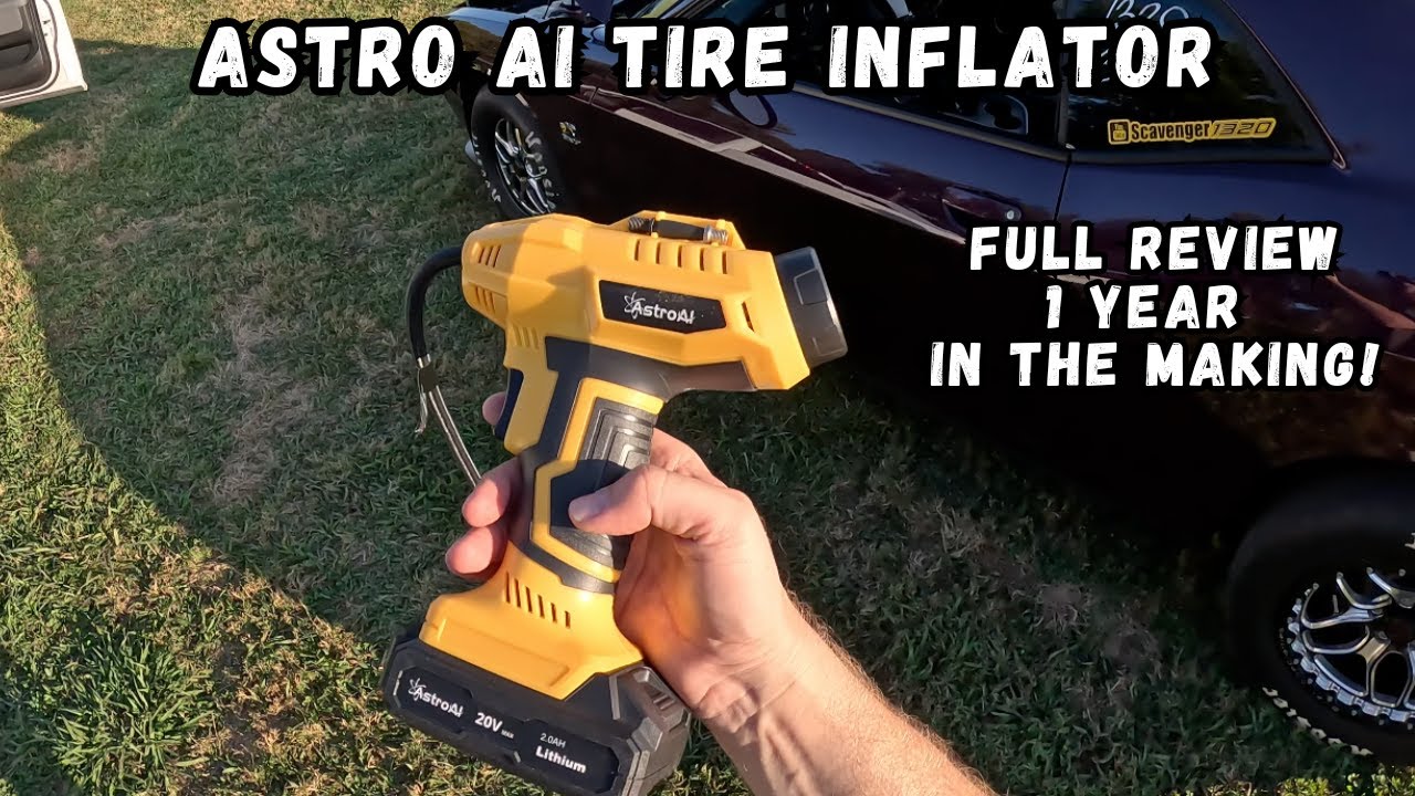 Astro AI Cordless Tire Inflator Air Compressor Long Term Review