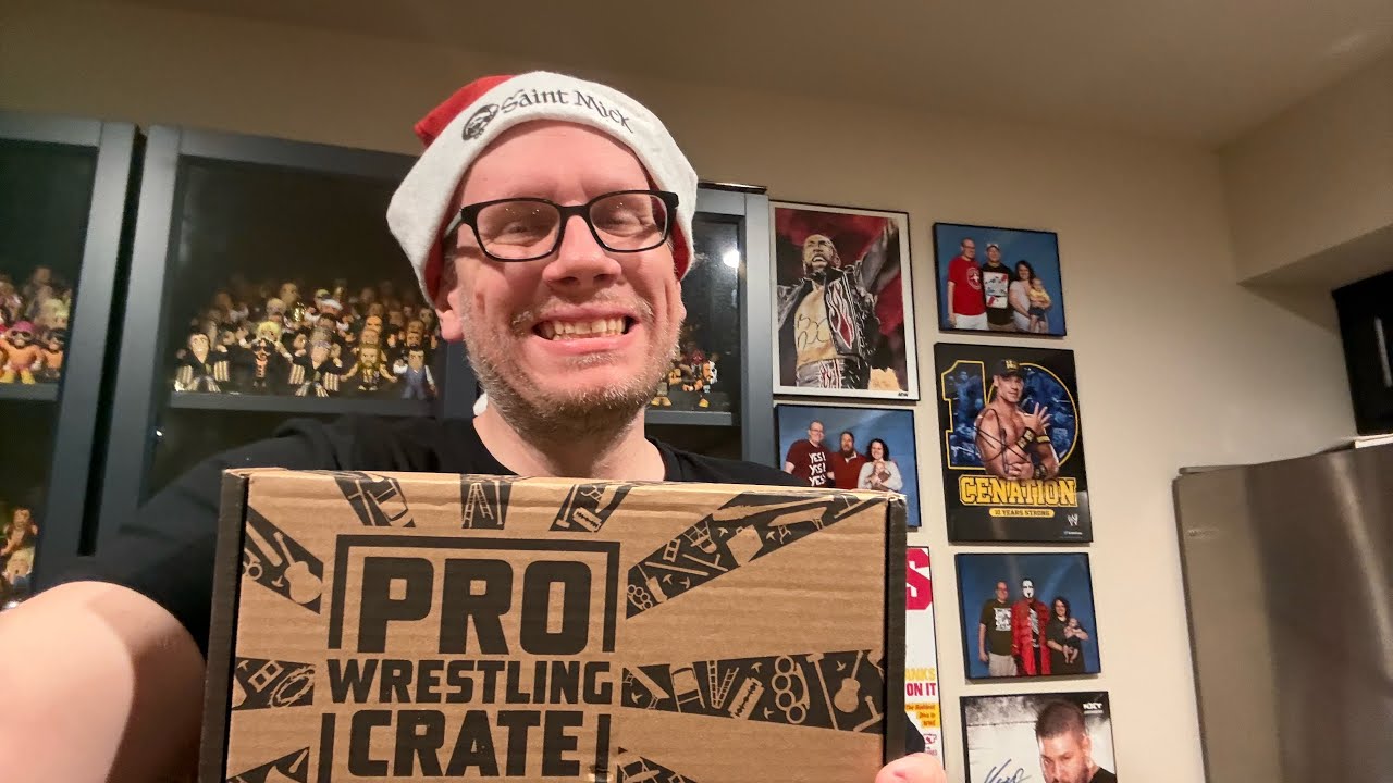 Pro Wrestling Crate Unboxing - November 2025