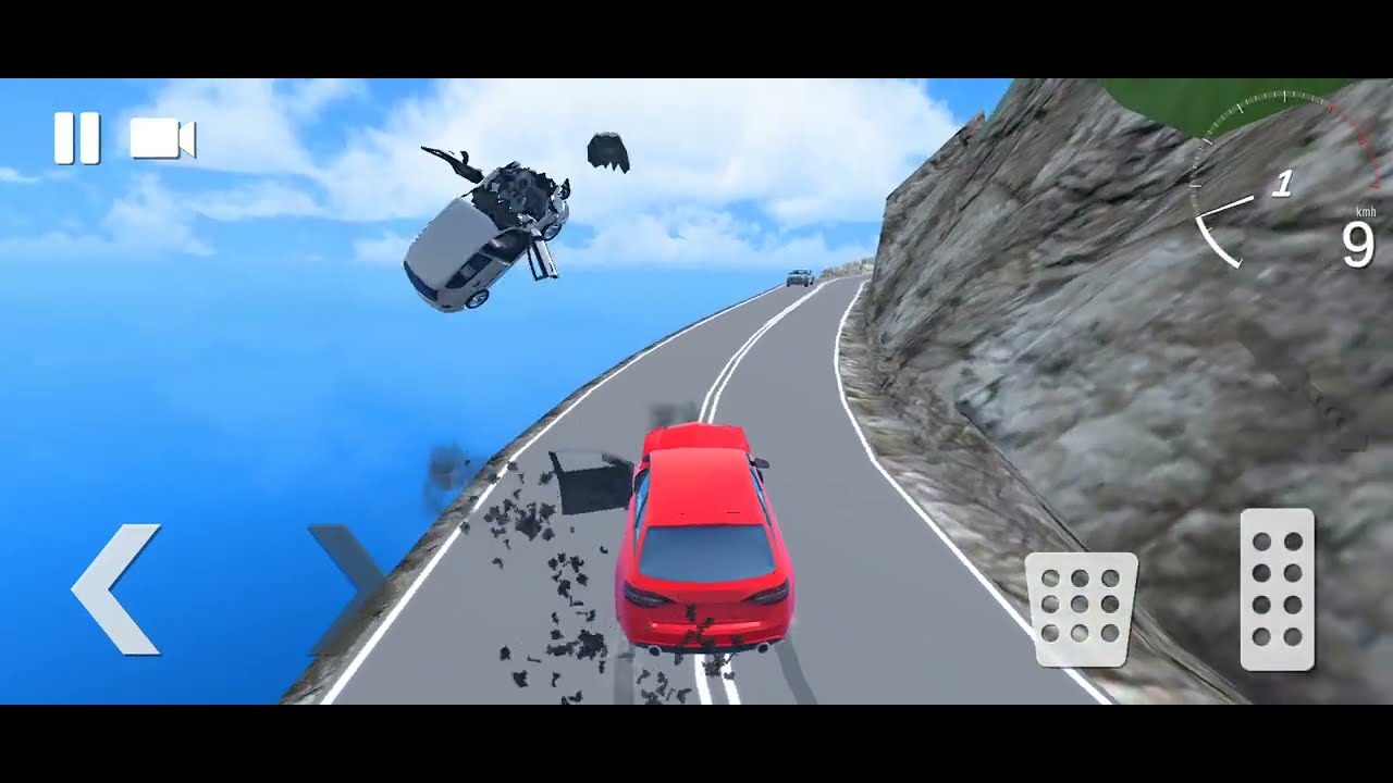 Unbelievable car jumps and crashes car ke video || #car #race #stunt