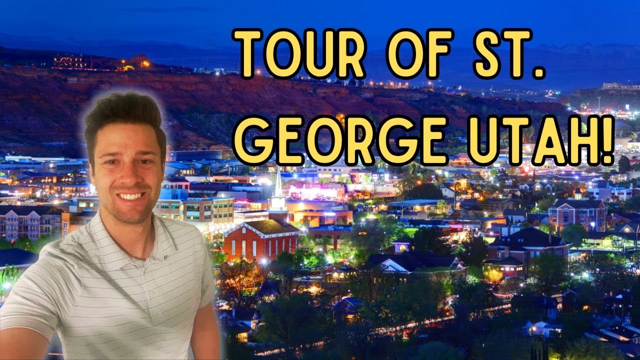 Tour of Saint George Utah | Home Tours Saint George Utah