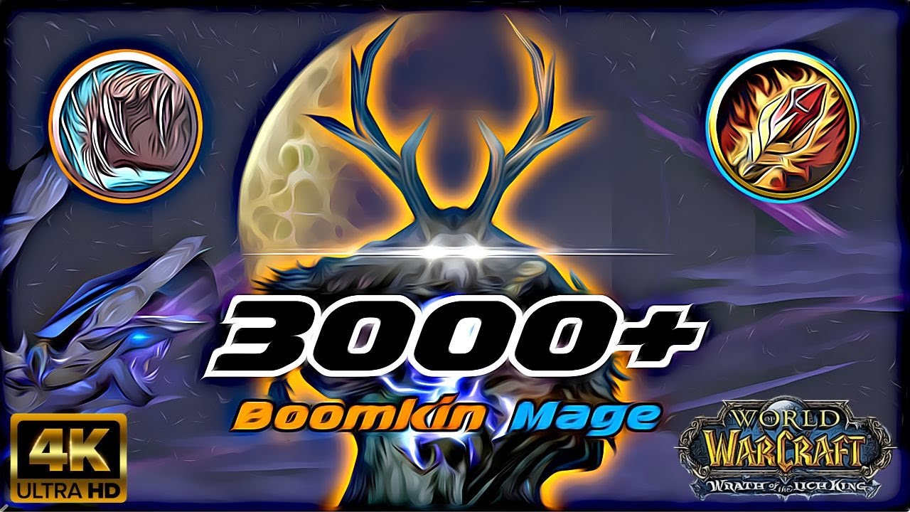 3000+ Moonkin Mage 2v2 Arena Season 7 Wotlk Classic
