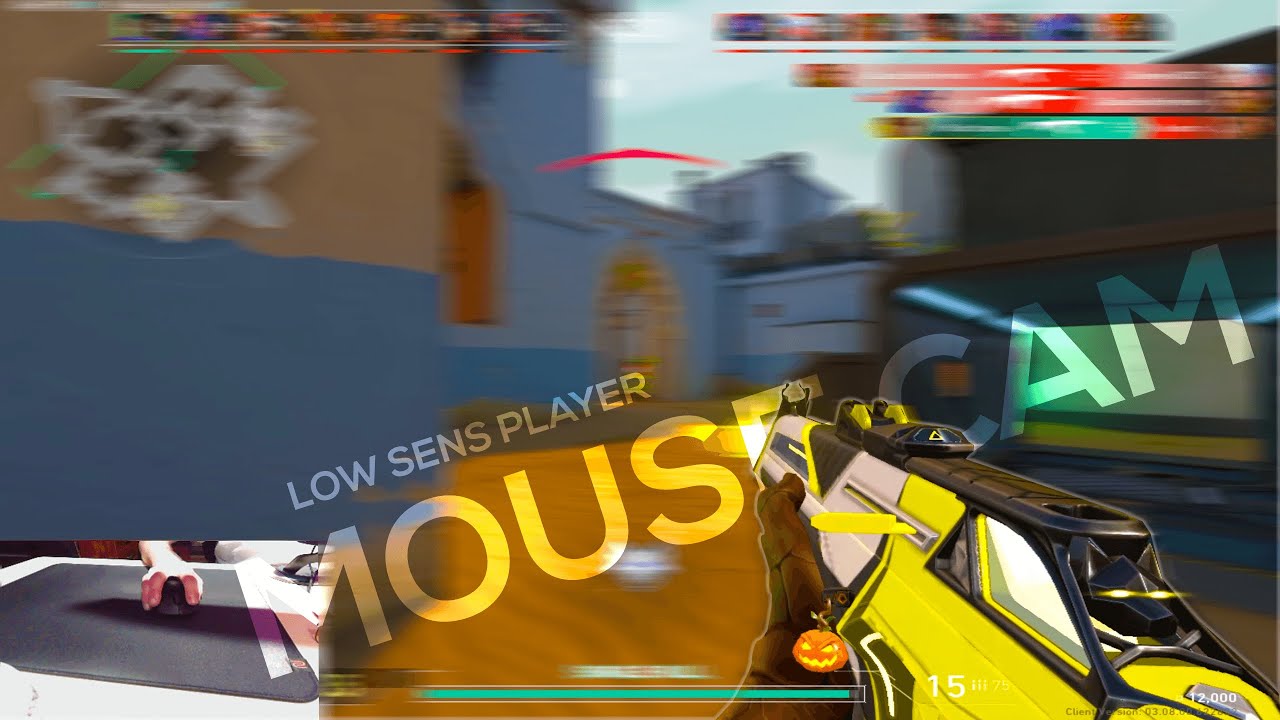 VALORANT Deathmatch Low Sensitivity W/ HandCam (0.11 @ 800 dpi) #2
