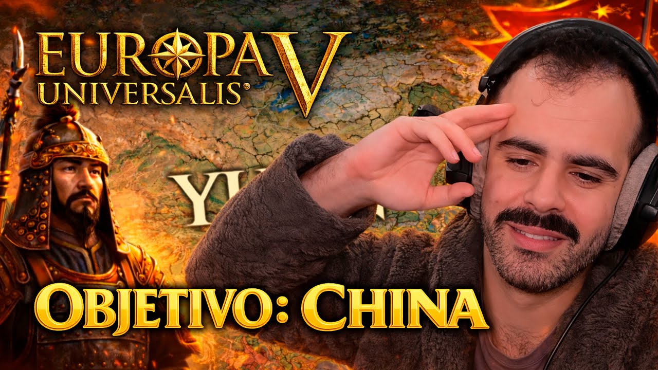 El día que todos esperabais: vuelta al EU5 🐉⛩️ | Europa Universalis V