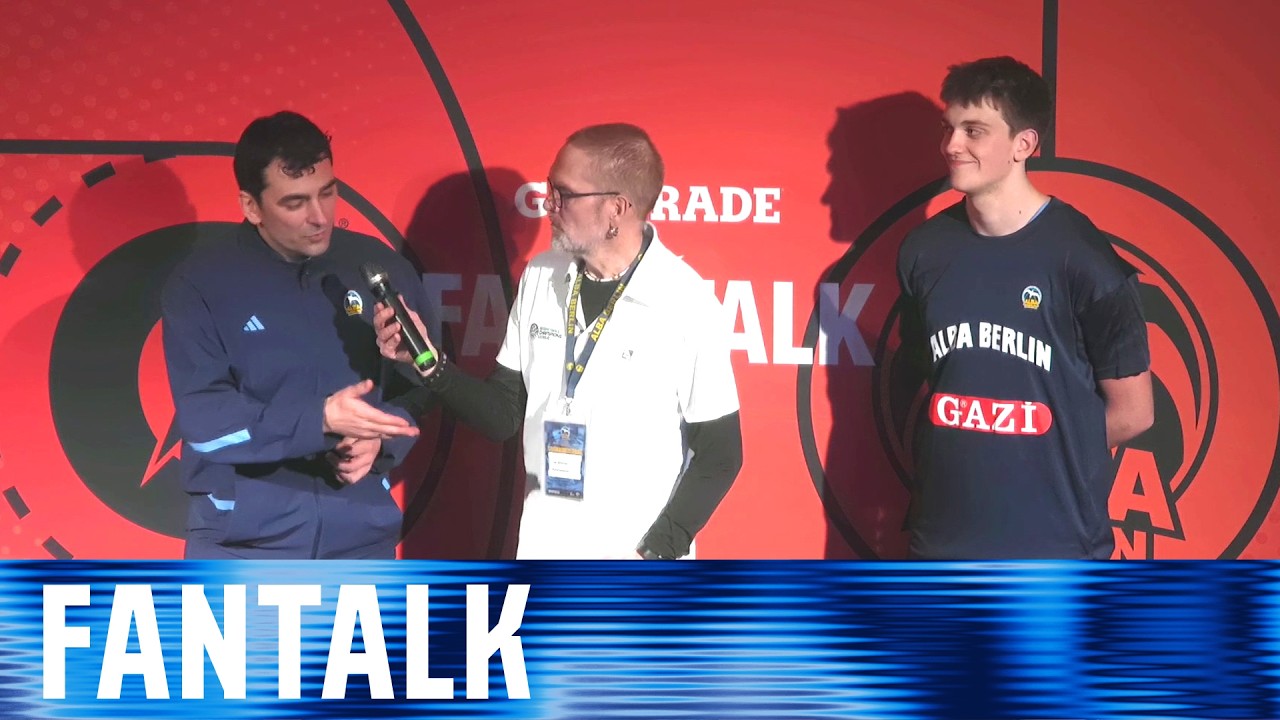 Gatorade Fantalk: Vladimir Bogojevič & Anton Nufer | ALBA - Bursa | 10.02.2026