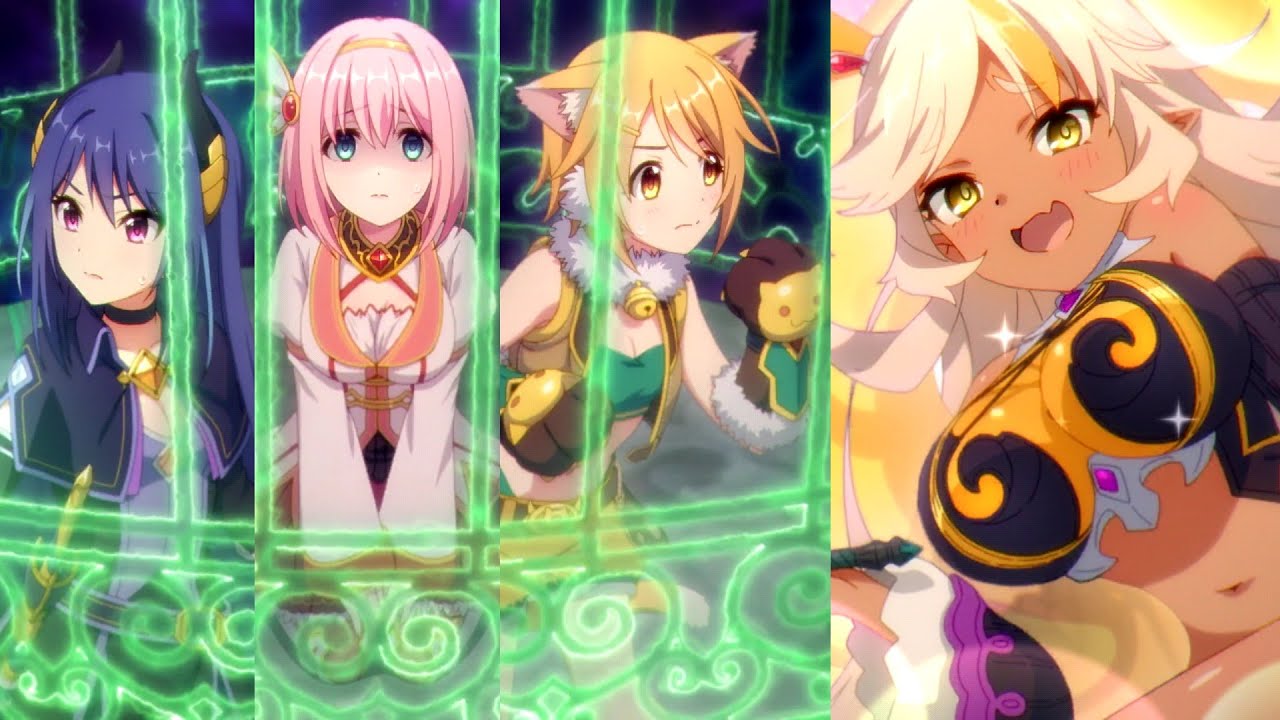 『プリコネR Main Story』第2部 第11章の第1話～第5話 虚空と魔性の遊戯。 カリザ、スライム、岡咲美保。　ユイの過去、前作の続編。　プリンセスコネクト！Re:Dive メインストーリー