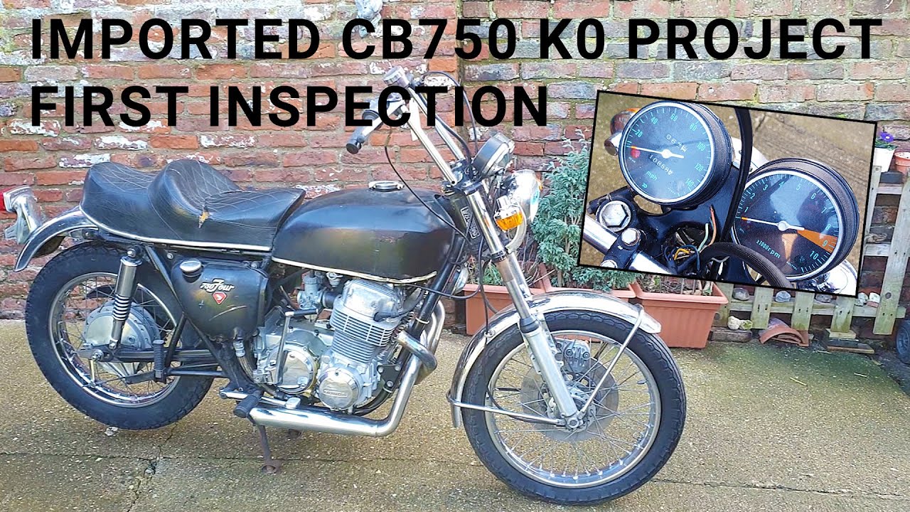 Honda CB750 K0 - Inspecting My New Imported Project Bike | Part 1