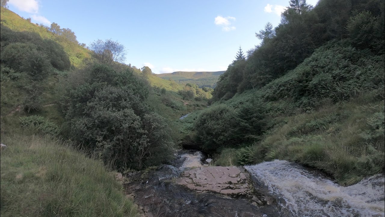 Caerfanell Valley, Blaen y Glyn Falls & Allt Forgan (With Mishaps)!